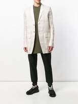 Thumbnail for your product : Rick Owens striped oversized blazer