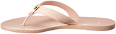 Thumbnail for your product : Tory Burch Manon Croc-Embossed Leather Thong Sandal