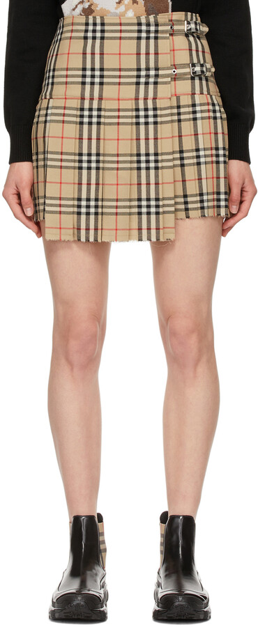 Burberry Women's Skirts | Shop the world's largest collection of 