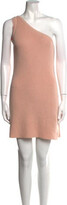 One-Shoulder Mini Dress 