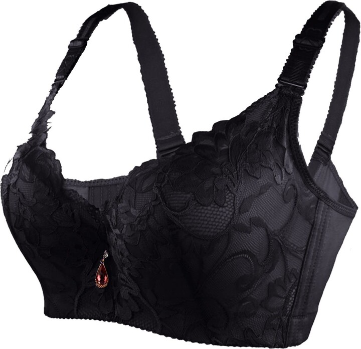 Generic T-Shirt Bra Non-Wired Large Sizes Bras Low-Back Bras Low-Cut ...