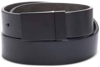Alfani Men's Reversible Plaque Belt, Created for Macy's