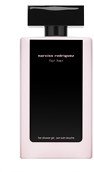 Narciso Rodriguez for her shower gel  