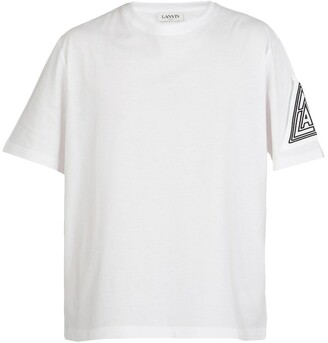 Lanvin Logo Shirt | Shop the world's largest collection of fashion 