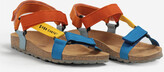 Thumbnail for your product : Bobo Choses Kids' Colour Block Strap Sandals