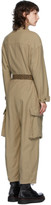 Thumbnail for your product : R 13 Beige Abu Jumpsuit