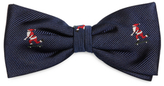 Thumbnail for your product : Brooks Brothers Embroidered Santa Pre-Tied Bow Tie