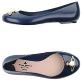 Thumbnail for your product : Melissa VIVIENNE WESTWOOD ANGLOMANIA + Ballet flats