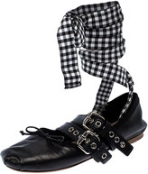 miu miu ballet flats sale