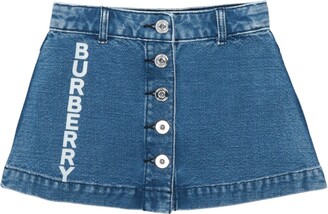 Burberry Denim skirts