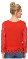 Thumbnail for your product : Kensie Cotton Blend Slub Knit Sweater KS3K5736