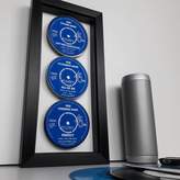 Thumbnail for your product : Vinyl Village Personalised Three Favourite Songs Framed