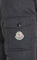 Thumbnail for your product : Moncler Removable-Hood "Montgenevre" Jacket-Grey