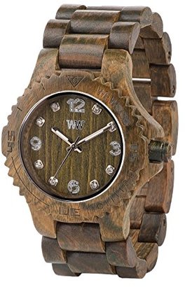 WeWood Men's Deneb Wood Wooden Watch (Army Green)