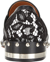 Thumbnail for your product : Givenchy Macramé Lace Tassel Loafers