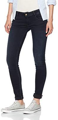Le Temps Des Cerises Women's's JFPULP00WA137 Slim Jeans, (Blue 3001), 27W (Sizes: 27)