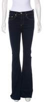 Thumbnail for your product : Rag & Bone Mid-Rise Flared Jeans