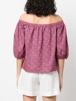 Thumbnail for your product : BA&SH Gabriel off-shoulder blouse