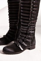 Thumbnail for your product : Luxury Rebel Leigh Multi Buckle Tall Boot