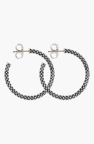 Thumbnail for your product : Lagos Caviar Hoop Earrings