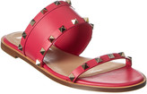 Thumbnail for your product : Valentino Rockstud Leather Sandal