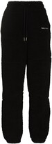 Thumbnail for your product : Daily Paper Leta panelled teddy track pants