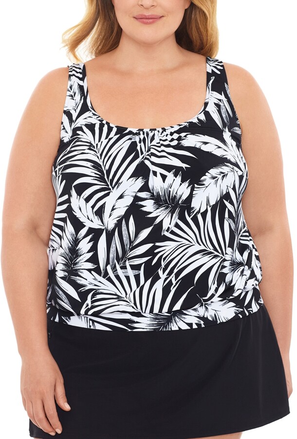Women's Plus Size Swimwear | Shop the world's largest collection of fashion  | ShopStyle Canada
