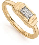 Thumbnail for your product : Monica Vinader Baja Deco Diamond Ring
