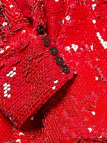 Thumbnail for your product : Amen Sequin Wrap Mini Dress