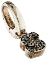 Thumbnail for your product : Ippolita Diamond Letter 'S' Charm
