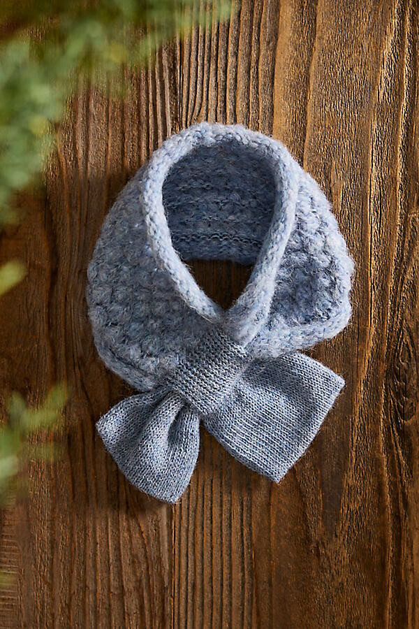 terrain Alpaca Knit Neck Wrap at