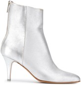 Thumbnail for your product : MM6 MAISON MARGIELA Pointed Leather Boots