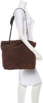 Thumbnail for your product : Lanvin Suede Amalia Tote