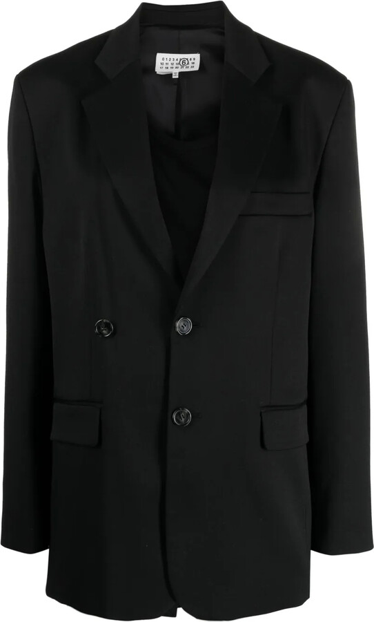 MM6 MAISON MARGIELA Single-Breasted Blazer