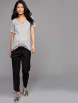 Thumbnail for your product : A Pea in the Pod Under Belly Crepe Skinny Leg Maternity Pants