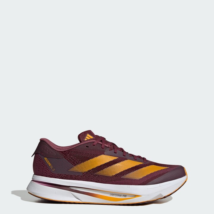 Men's adidas Arizona State Adizero SL2 Running Shoes