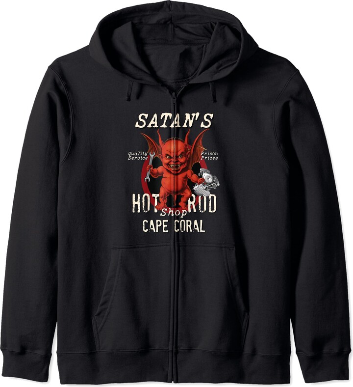 Satan's Hot Rod Shop of CAPE-CORAL Satan's Retro Hot Rod Shop Fat Devil ...
