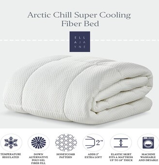 Ella Jayne Arctic Chill Super Cooling Mattress Topper