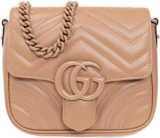 Gucci GG Marmont Mini Padded Shoulder Bag