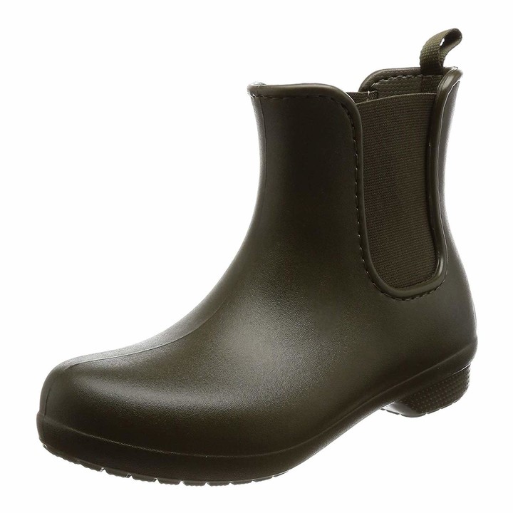 Crocs Women's Freesail Chelsea Ankle Rain Boots Water Shoes - ShopStyle