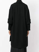 Thumbnail for your product : Chalayan double cuff long coat