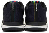Thumbnail for your product : Paul Smith Black and Blue Rapid Sneakers