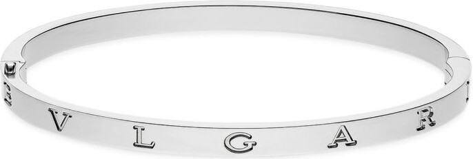White Gold Bangle Bvlgari Zero Bracelet Bvlgari White Gold Zero1
