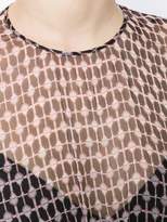Thumbnail for your product : Dondup heart print dress