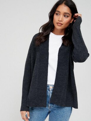 charcoal cardigan womens