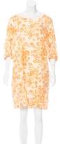 Thumbnail for your product : Massimo Alba Silk Floral Print Dress w/ Tags