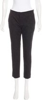 Thumbnail for your product : Victoria Beckham Lace Straight-Leg Pants