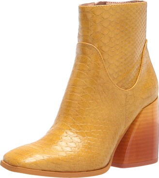 sam edelman yellow boots
