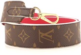 Bandouliere Monogram Canvas and Leath 