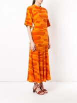 Thumbnail for your product : Andrea Marques silk T-shirt dress